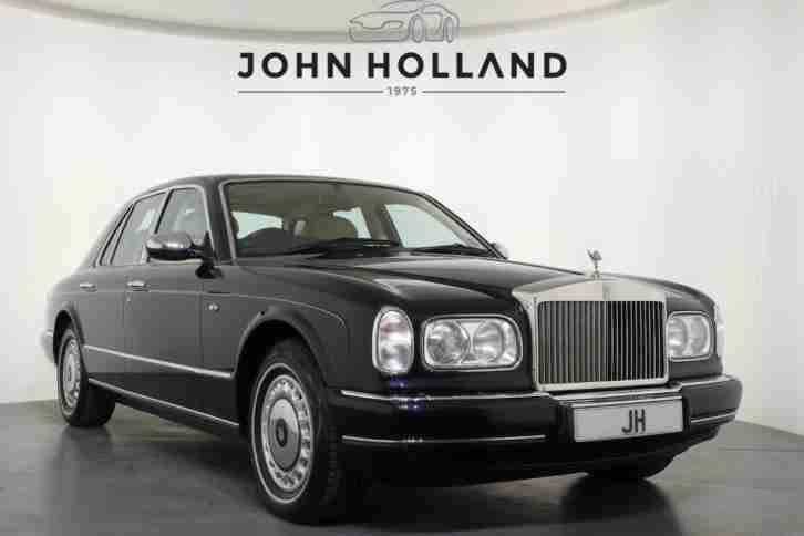 1999 Rolls Royce Silver Seraph Auto, Rare and Collectable, Outstanding Condition