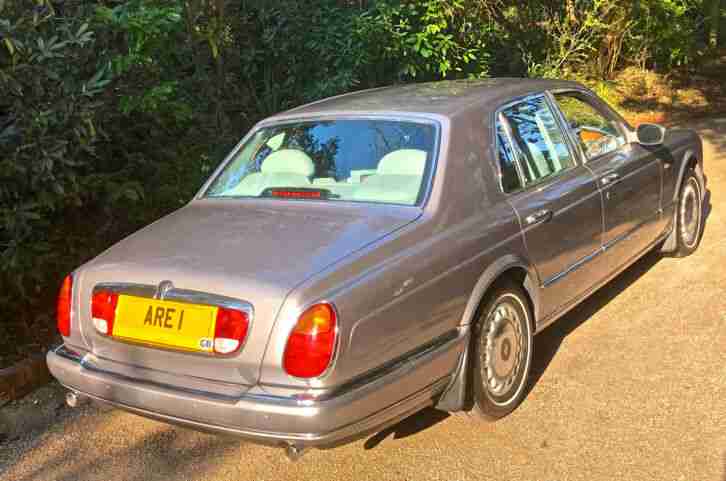 1999 Rolls Royce Silver Seraph RR history from new