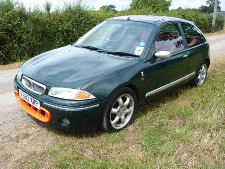 1999 Rover 200 BRM extensive history no