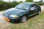 1999 Rover 200 BRM extensive history no