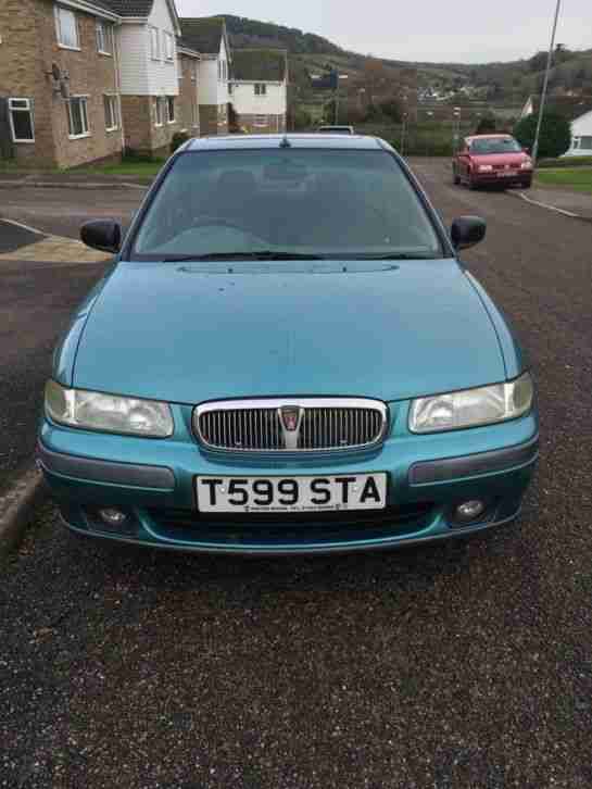 Rover 400. Rover car from United Kingdom