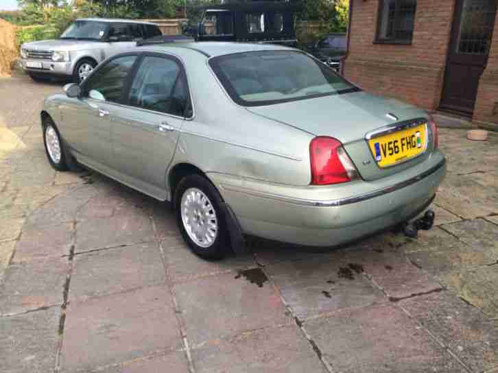 1999 Rover 75 2.5 V6 auto Connoisseur SE