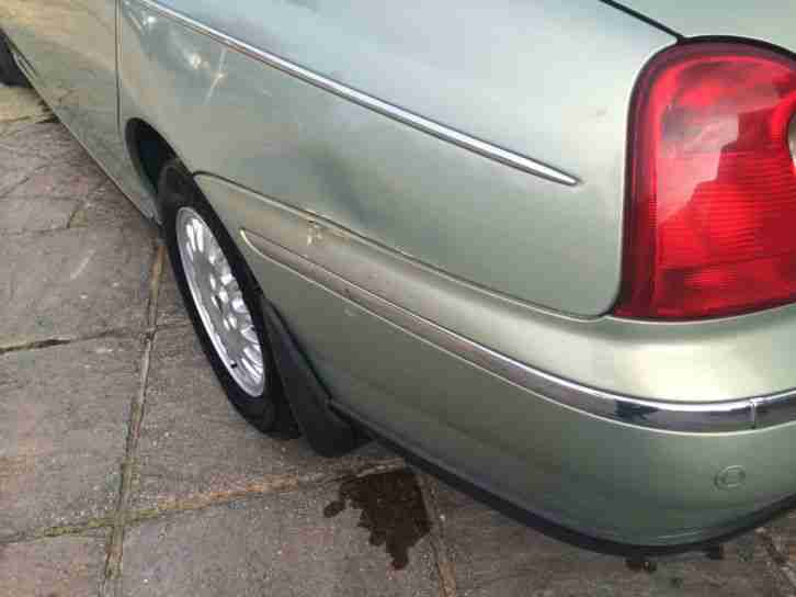 1999 Rover 75 2.5 V6 auto Connoisseur SE