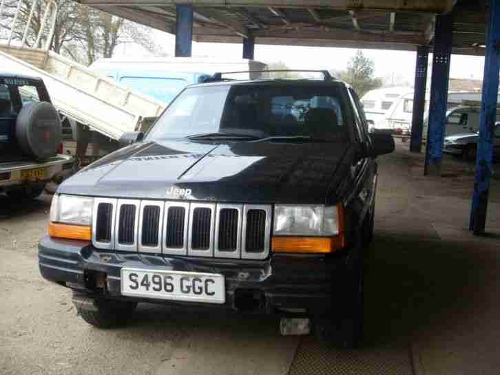 1999 (S) Jeep Grand Cherokee 4.0 Petrol Gas Conversion Spares/Repairs No Reserve