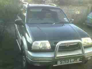 1999 S REG SUZUKI GRAND VITARA 2.5 V6, FULL MOT, LOW MILEAGE **NO TIME WASTERS**