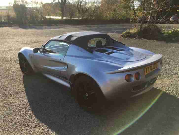 1999 S1 Lotus Elise Sport 135 (36/50)