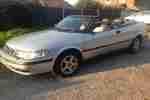 1999 9 3 2.0 S SILVER 2 DOOR CONVERTIBLE