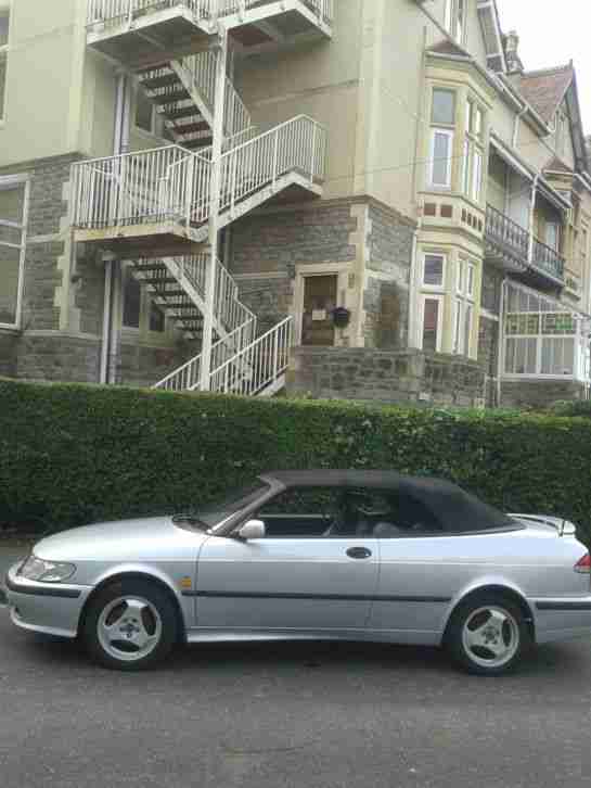 1999 SAAB 9-3 SE SPORT SILVER
