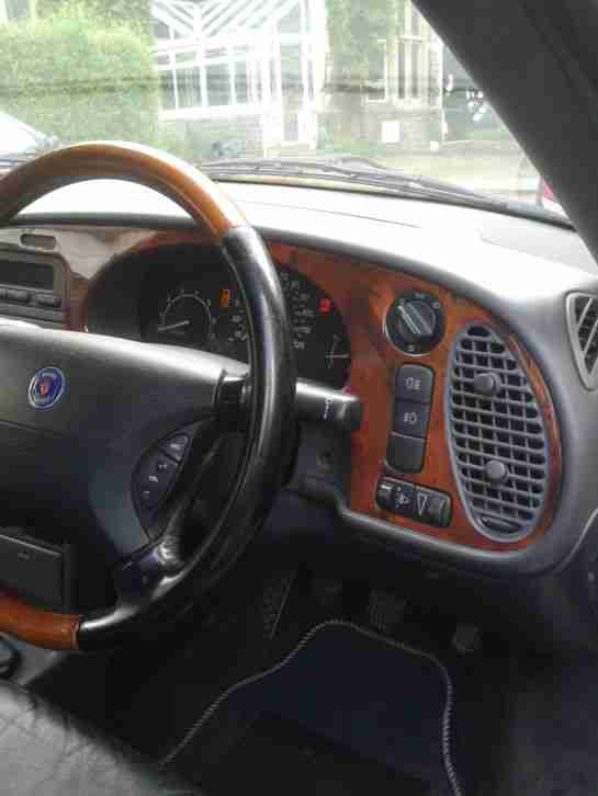 1999 SAAB 9-3 SE SPORT SILVER