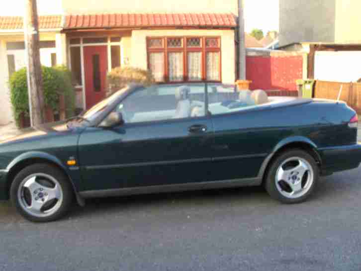 1999 SAAB 9-3 SE TURBO AUTO CONVERTIBLE