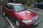 1999 9 3 SE TURBO RED low milage mint