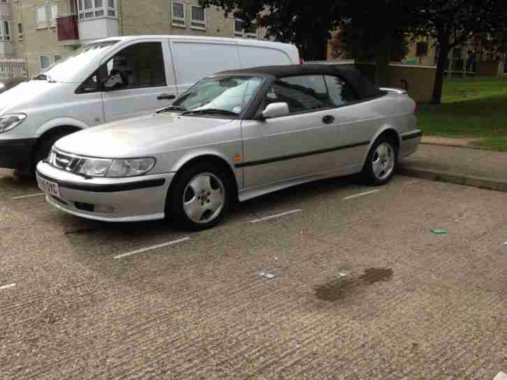 1999 SAAB 9-3 SE TURBO SILVER