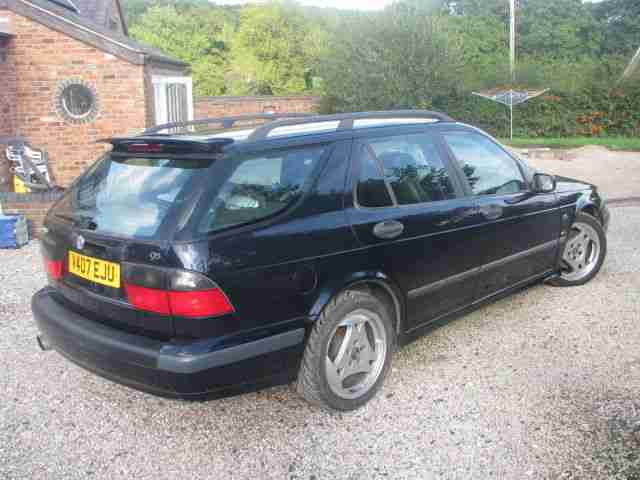 1999 SAAB 9-5 AERO BLUE