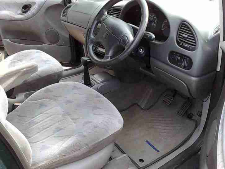 1999 SEAT ALHAMBRA 2.0 7 seat Auto
