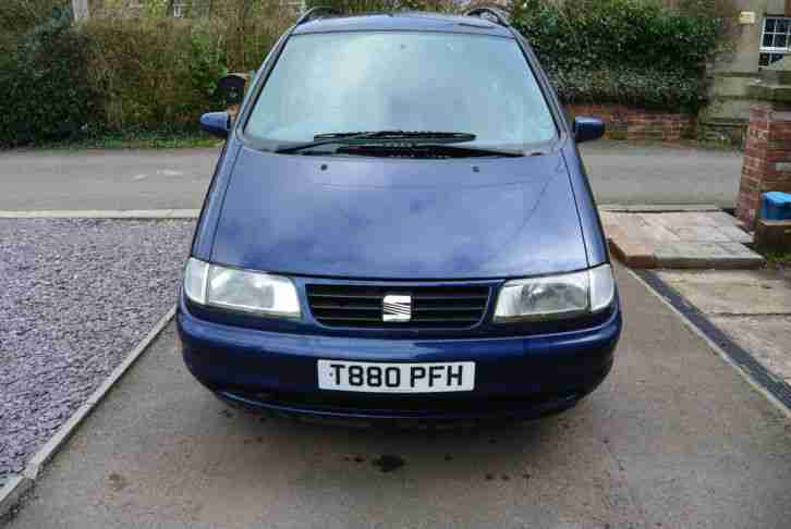 1999 ALHAMBRA TDI BLUE 7 er MOT 10