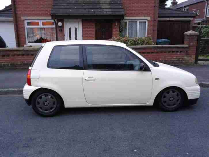 1999 SEAT AROSA 1.4 MPi AUTO WHITE EURO DUB LUPO Steering Wheel