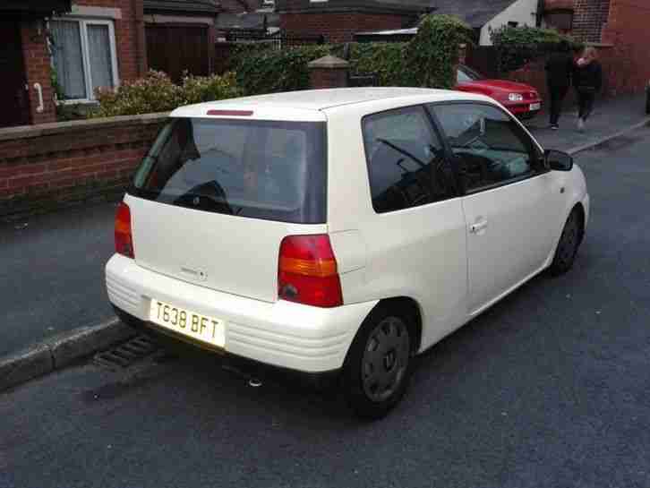 1999 SEAT AROSA 1.4 MPi AUTO WHITE EURO DUB LUPO Steering Wheel