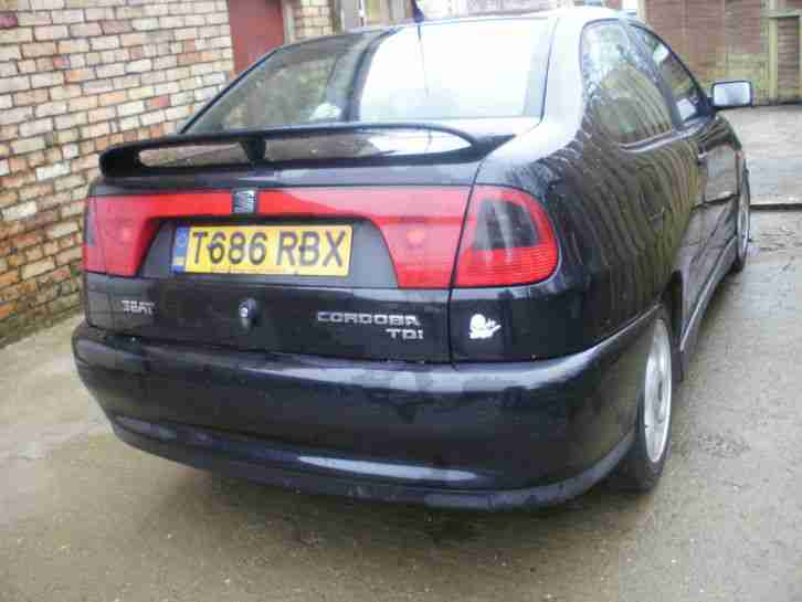 1999 SEAT CORDOBA SX 1.9 TDI TURBO DIESEL CHEAP DIESEL!