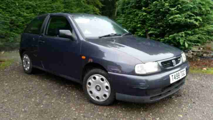 1999 IBIZA S TDI not spares or repairs