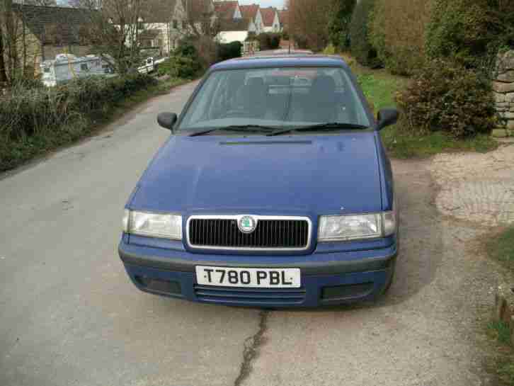 1999 SKODA FELICIA 1.9 VW DIESEL SPARES OR REPAIR