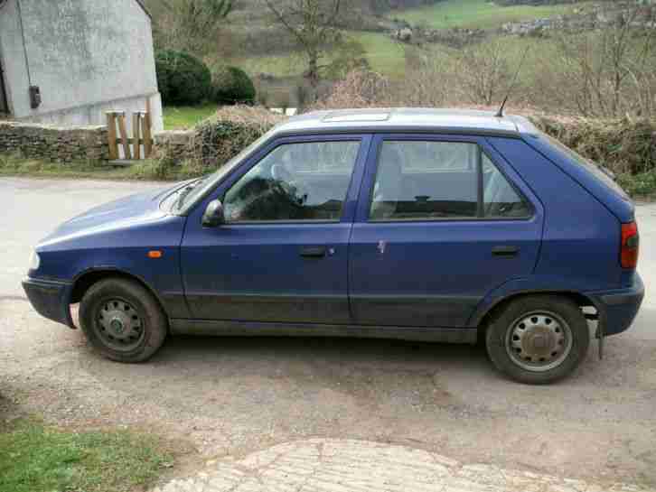 1999 SKODA FELICIA 1.9 VW DIESEL SPARES OR REPAIR