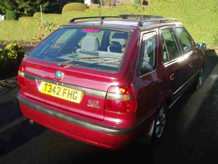 1999 SKODA FELICIA GLXI RED