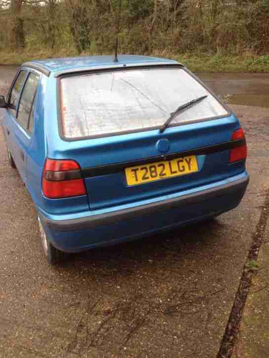 1999 SKODA FELICIA LXI 1.3cc BLUE GREAT LITTLE CAR GOOD XMAS PRESENT SHORT MOT