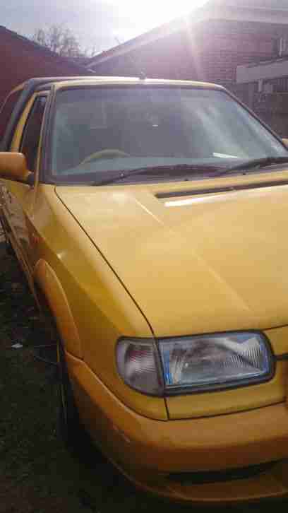 1999 FELICIA YELLOW Pick Up FUN (RARE,