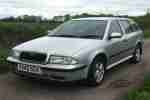 1999 OCTAVIA COMBI SILVER 12M MOT JUST