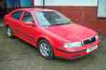 1999 OCTAVIA SLX TDI RED