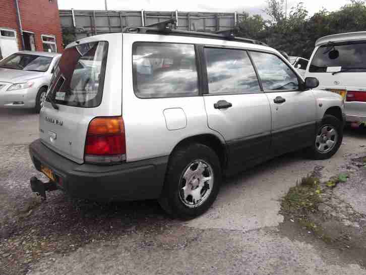 1999 SUBARU FORESTER 2.0 GLS MANUAL ESTATE - SELLING AS SPARES & REPAIRS