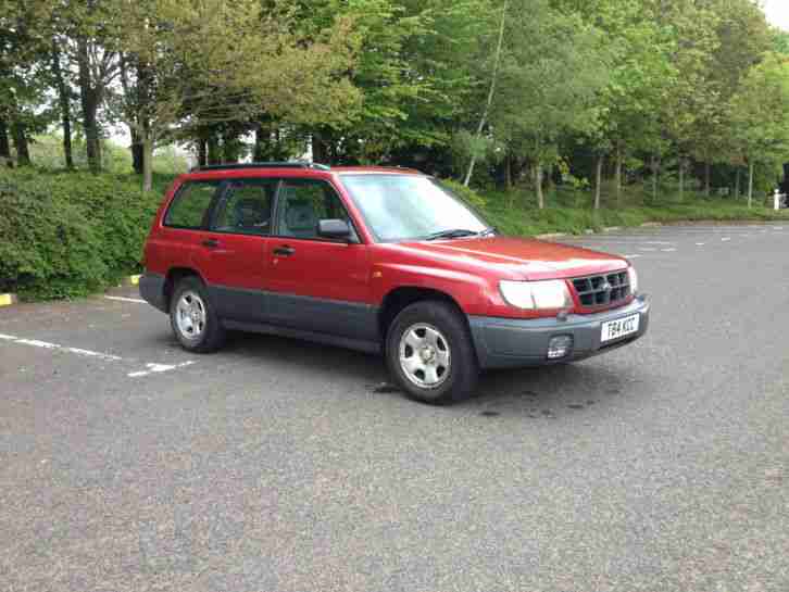 1999 FORESTER GLS MAROON