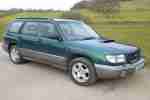 1999 FORESTER S TURBO AWD, MANUAL, MOT