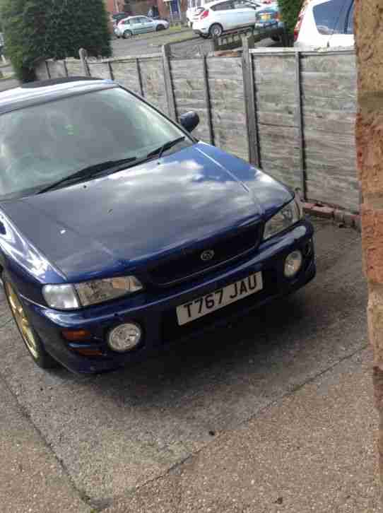 1999 IMPREZA SPORT AWD BLUE