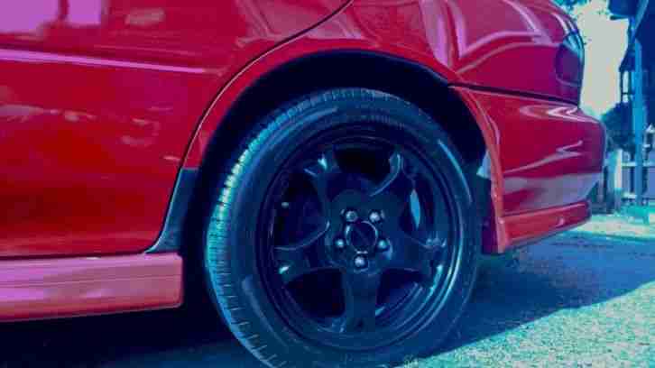 1999 SUBARU IMPREZA SPORT AWD RED