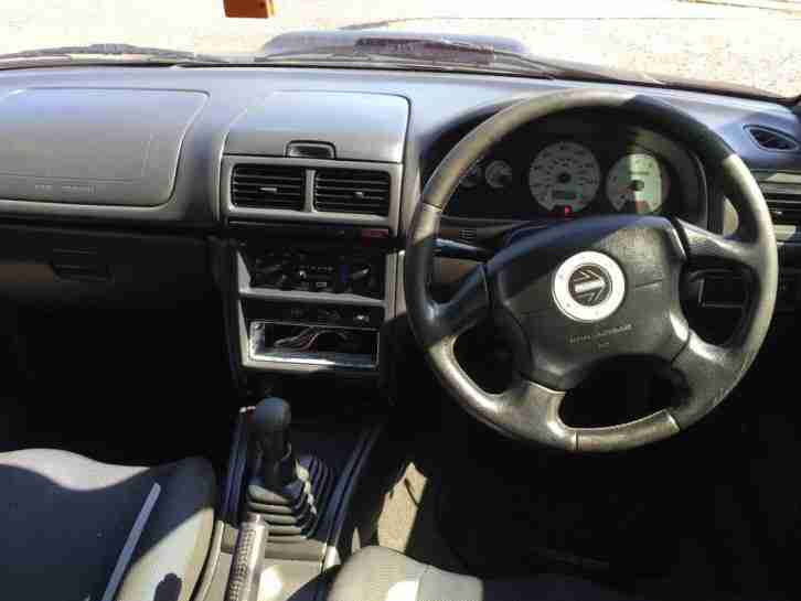 1999 SUBARU IMPREZA TURBO 2000 AWD BLUE TD05 turbo/modified