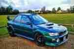 1999 IMPREZA TURBO 2000 AWD GREEN,WIDE