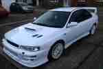 1999 IMPREZA TURBO 2000 AWD WHITE