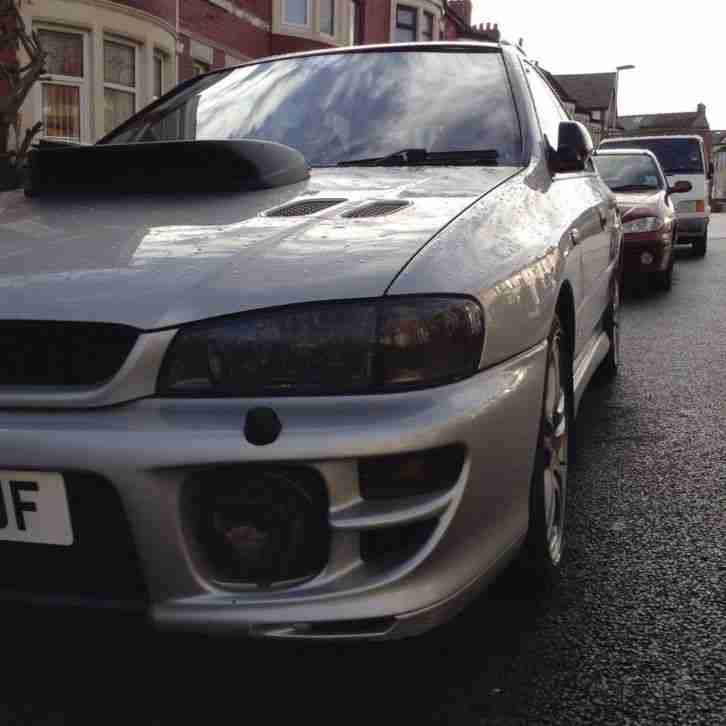 1999 SUBARU IMPREZA TURBO 2000 AWD version 6