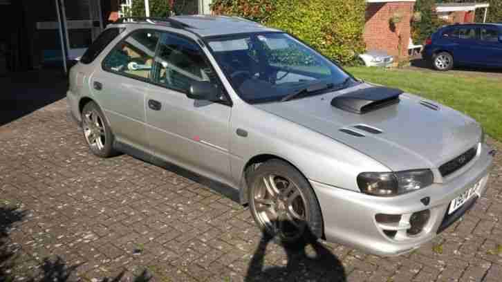 1999 SUBARU IMPREZA TURBO 2000 AWD version 6