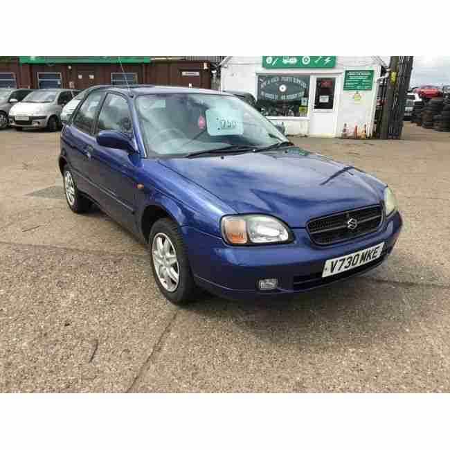 1999 SUZUKI BALENO GS BLUE