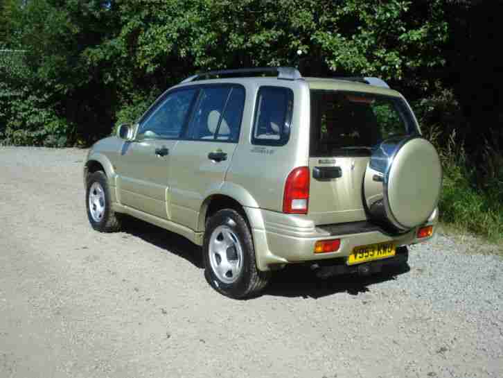 1999 SUZUKI GRAND VITARA 2.5V6 AUTO