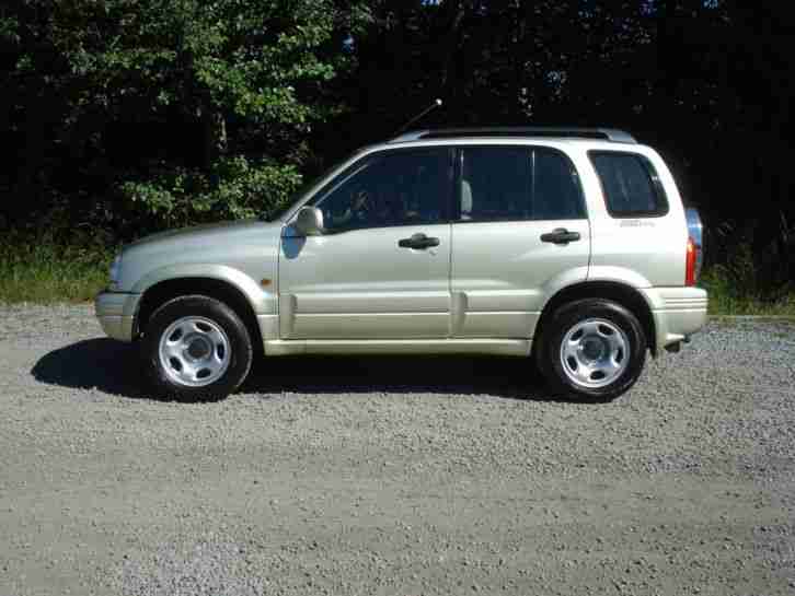 1999 SUZUKI GRAND VITARA 2.5V6 AUTO