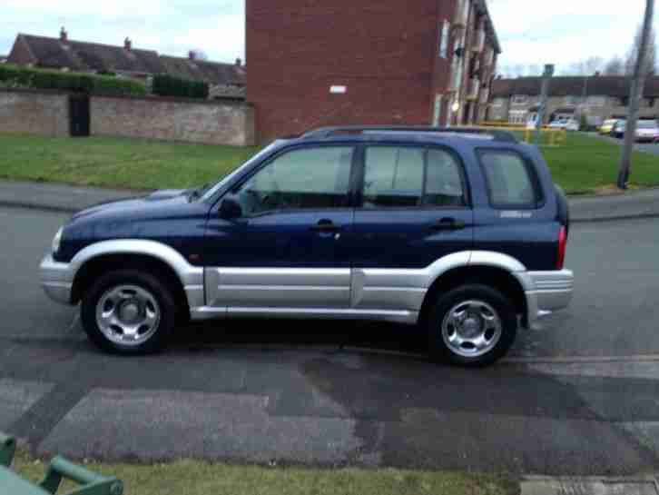 1999 SUZUKI GRAND VITARA TDI BLUE