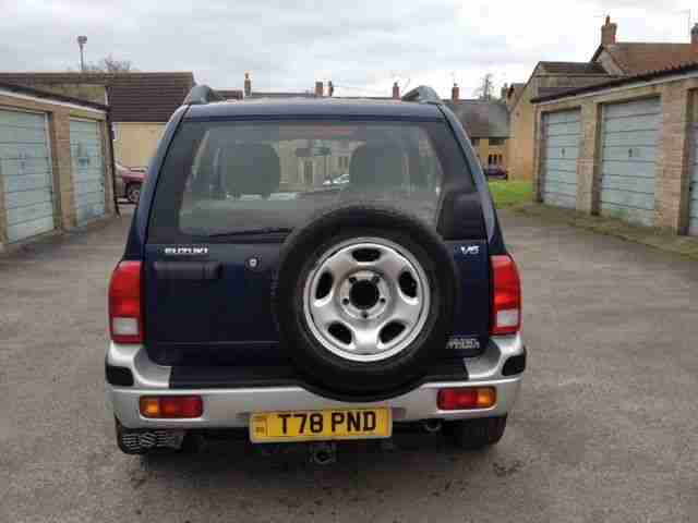1999 SUZUKI GRAND VITARA V6 BLUE