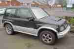 1999 VITARA JX 4 U HARD TOP BLACK