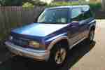 1999 VITARA JX 4 U HARD TOP BLUE