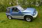 1999 VITARA JX 4 U SOFT TOP BLUE