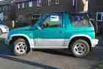 1999 VITARA JX 4 U SOFT TOP GREEN