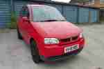 1999 Arosa 1.0 S Long M.O.T Cheap